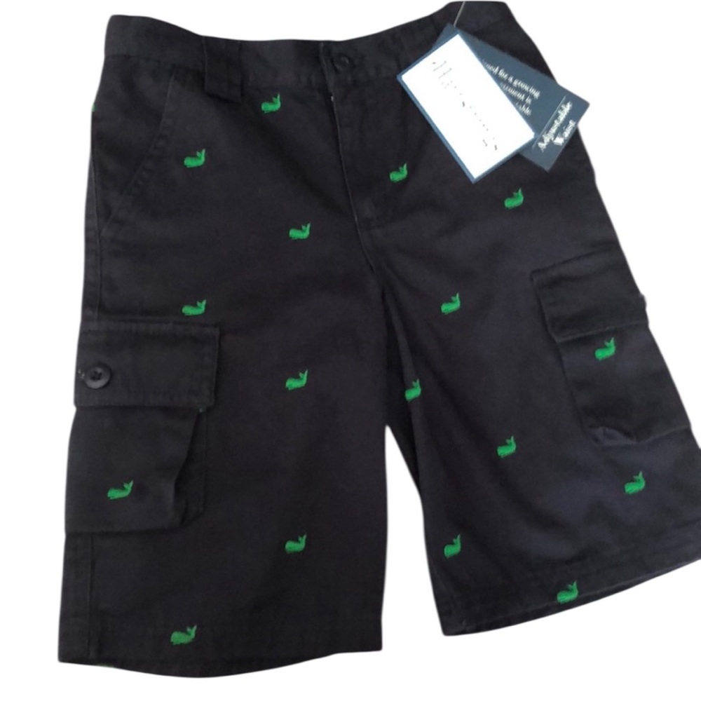 NWT Hartstrings Whale Cargo Shorts